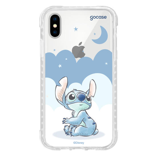 Capinha para celular  Lilo e Stitch - Céu Estrelado