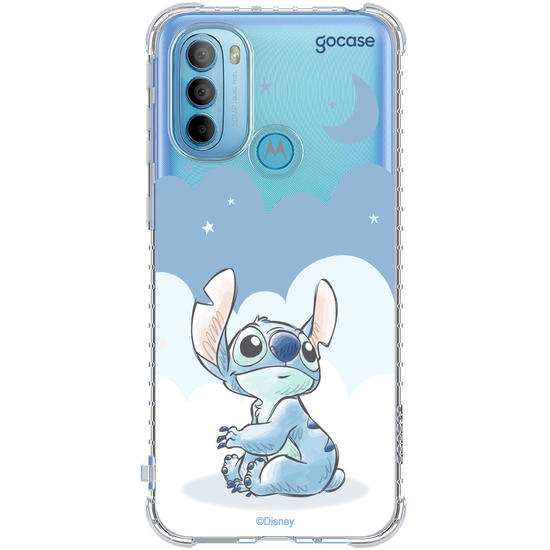 Capinha para celular  Lilo e Stitch - Céu Estrelado