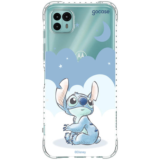 Capinha para celular  Lilo e Stitch - Céu Estrelado