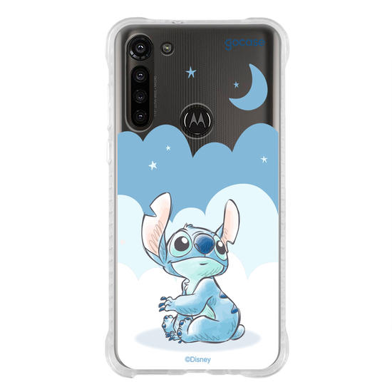 Capinha para celular  Lilo e Stitch - Céu Estrelado
