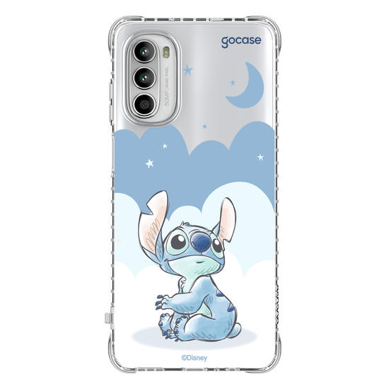 Capinha para celular  Lilo e Stitch - Céu Estrelado