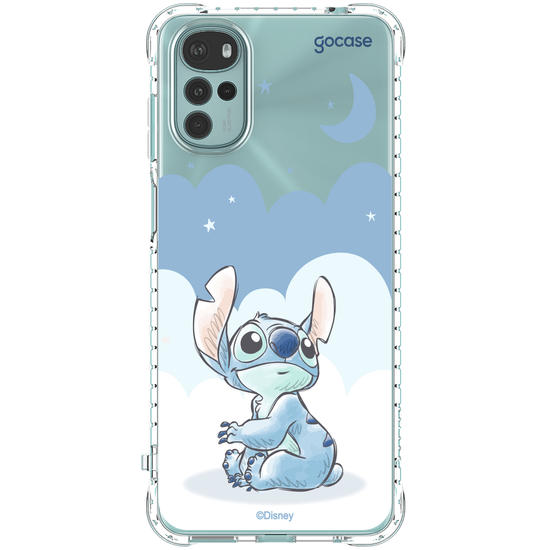 Capinha para celular  Lilo e Stitch - Céu Estrelado