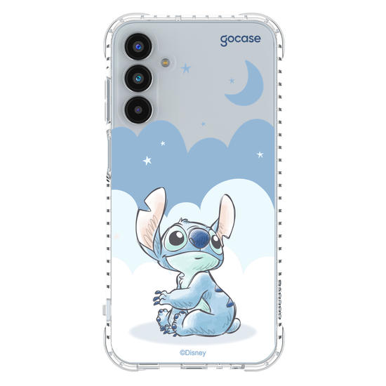 Capinha para celular  Lilo e Stitch - Céu Estrelado