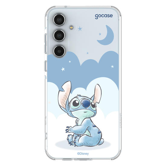 Capinha para celular  Lilo e Stitch - Céu Estrelado