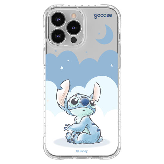 Capinha para celular  Lilo e Stitch - Céu Estrelado