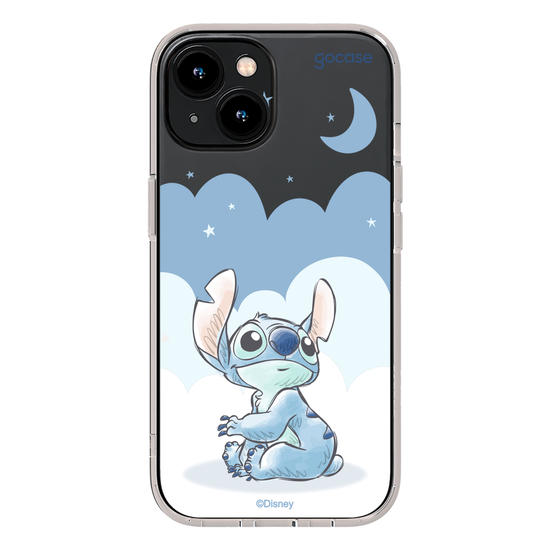 Capinha para celular  Lilo e Stitch - Céu Estrelado