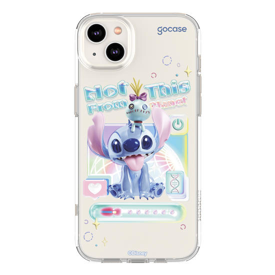 Capinha para celular  Lilo e Stitch - Metaverse Candy