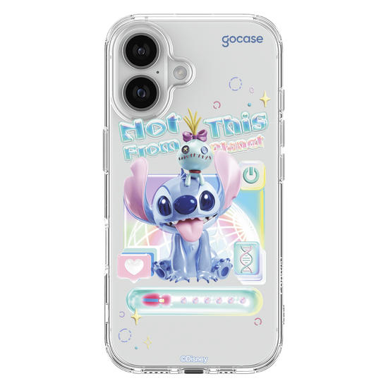 Capinha para celular  Lilo e Stitch - Metaverse Candy