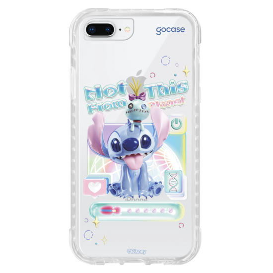 Capinha para celular  Lilo e Stitch - Metaverse Candy