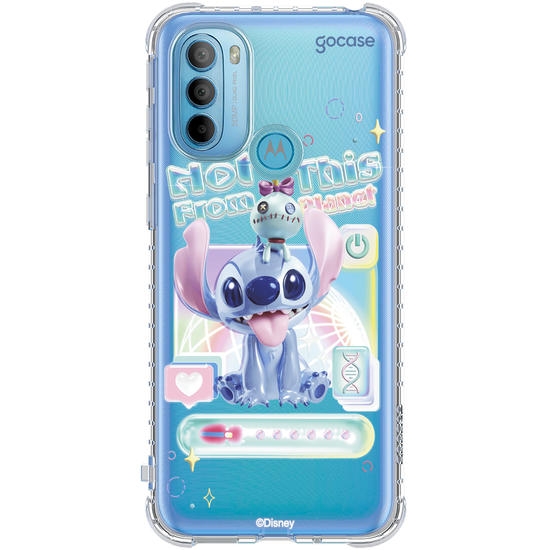 Capinha para celular  Lilo e Stitch - Metaverse Candy