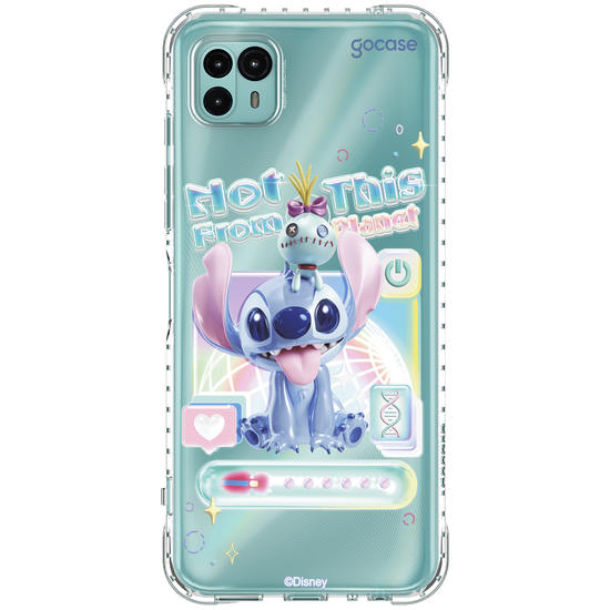 Capinha para celular  Lilo e Stitch - Metaverse Candy