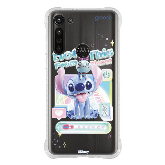 Capinha para celular  Lilo e Stitch - Metaverse Candy