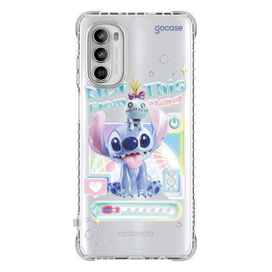 Capinha para celular  Lilo e Stitch - Metaverse Candy