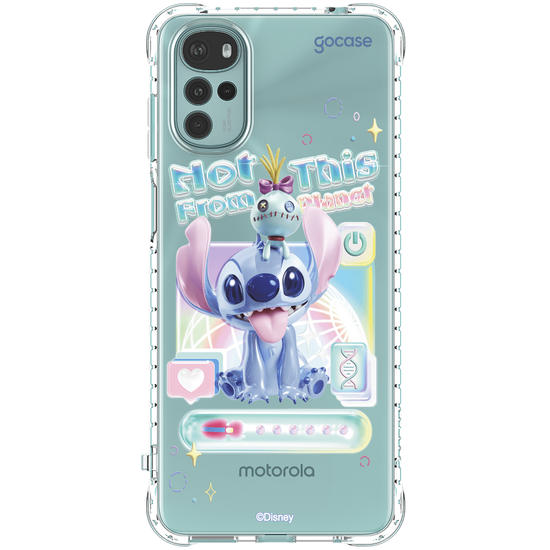 Capinha para celular  Lilo e Stitch - Metaverse Candy