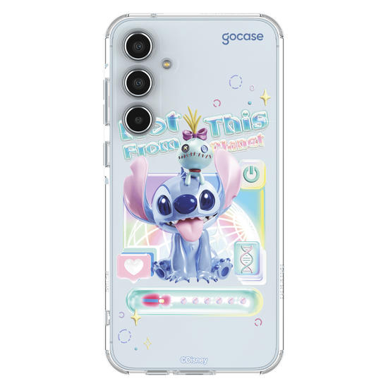 Capinha para celular  Lilo e Stitch - Metaverse Candy