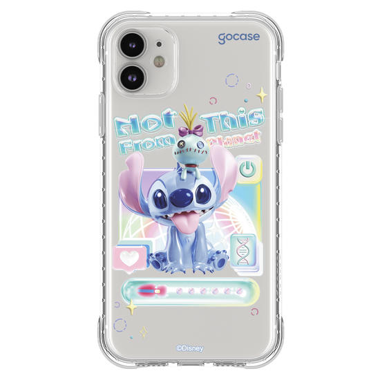 Capinha para celular  Lilo e Stitch - Metaverse Candy