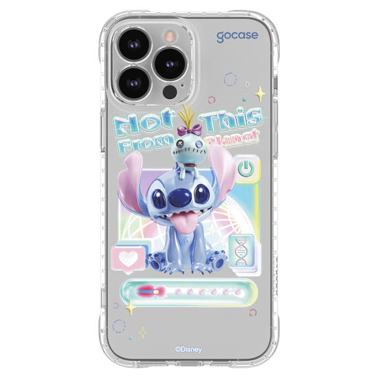 Capinha para celular  Lilo e Stitch - Metaverse Candy