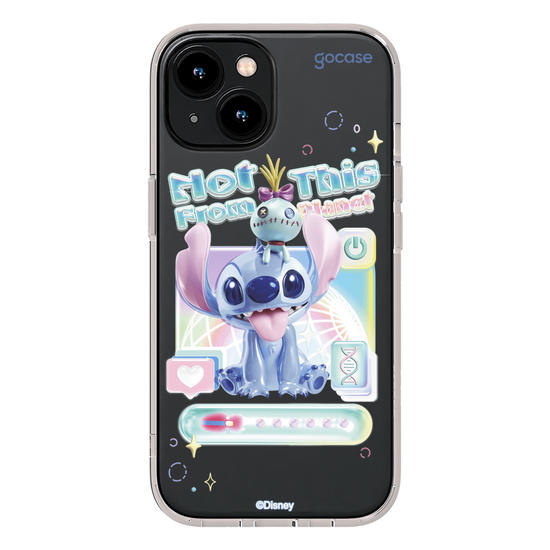 Capinha para celular  Lilo e Stitch - Metaverse Candy