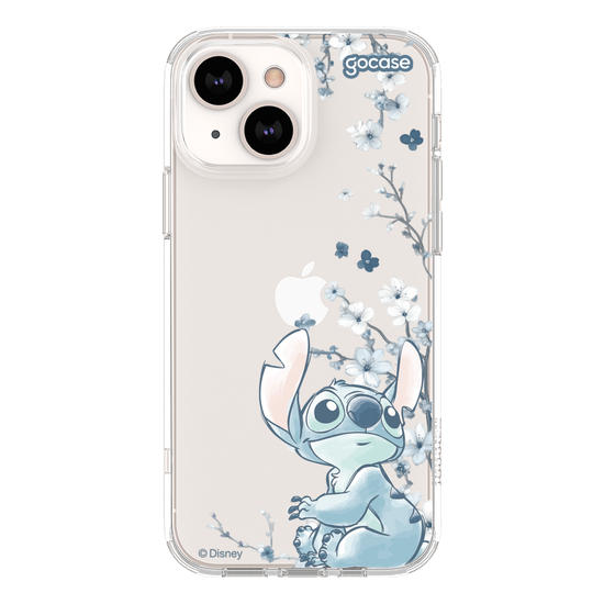 Capinha para celular  Lilo e Stitch - Stitch - Ramos Laterais