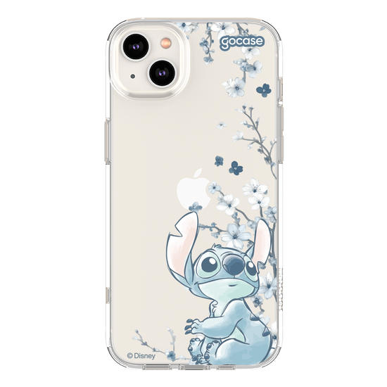 Capinha para celular  Lilo e Stitch - Stitch - Ramos Laterais