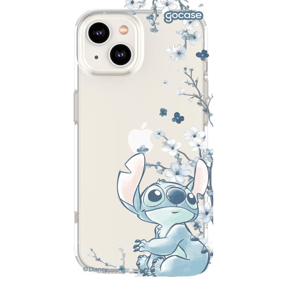 Capinha para celular  Lilo e Stitch - Stitch - Ramos Laterais
