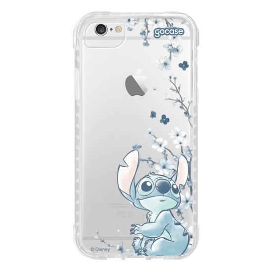 Capinha para celular  Lilo e Stitch - Stitch - Ramos Laterais
