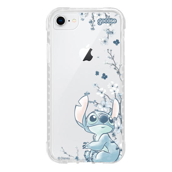 Capinha para celular  Lilo e Stitch - Stitch - Ramos Laterais