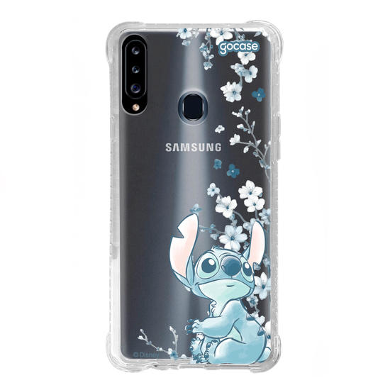  Lilo e Stitch - Stitch - Ramos Laterais