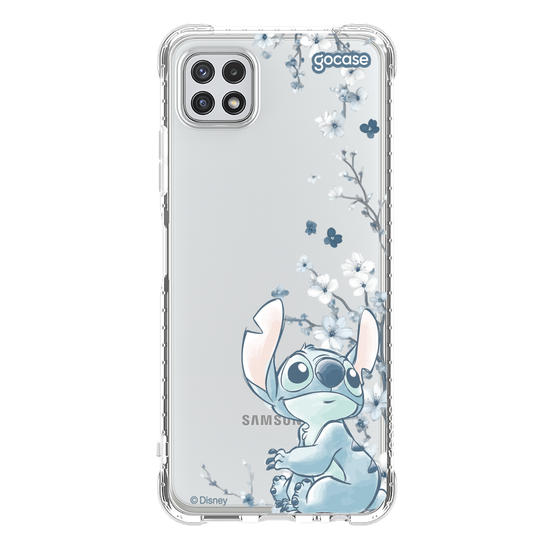  Lilo e Stitch - Stitch - Ramos Laterais