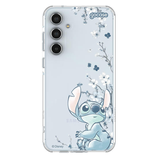 Capinha para celular  Lilo e Stitch - Stitch - Ramos Laterais