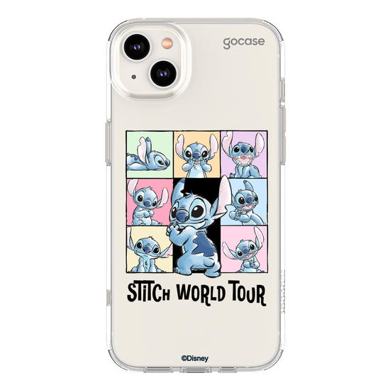 Capinha para celular  Lilo e Stitch - Stitch - World Tour