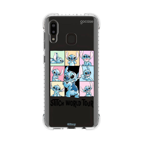 Capinha para celular  Lilo e Stitch - Stitch - World Tour