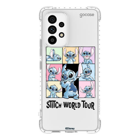 Capinha para celular  Lilo e Stitch - Stitch - World Tour