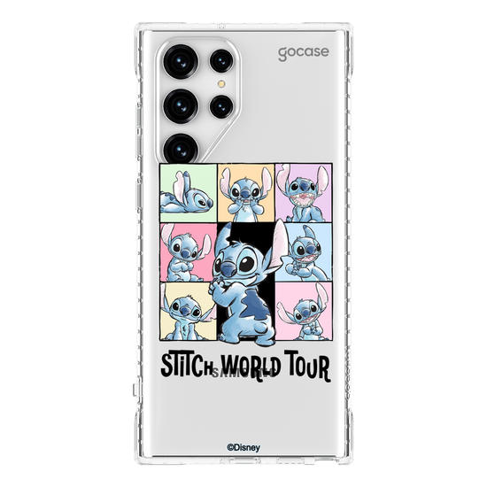 Capinha para celular  Lilo e Stitch - Stitch - World Tour