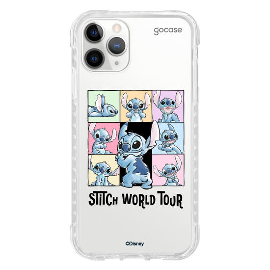 Capinha para celular  Lilo e Stitch - Stitch - World Tour