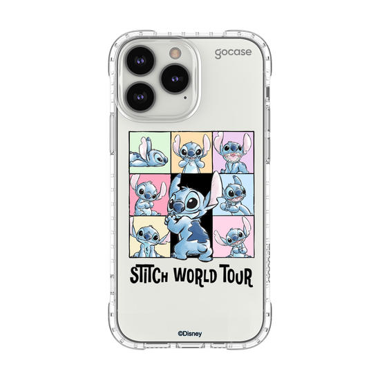 Capinha para celular  Lilo e Stitch - Stitch - World Tour
