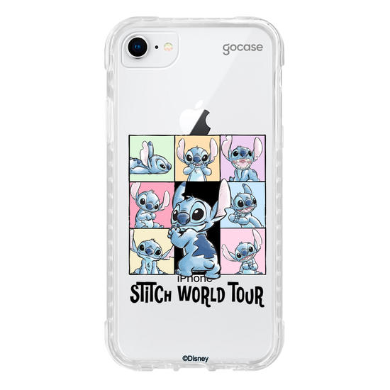 Capinha para celular  Lilo e Stitch - Stitch - World Tour
