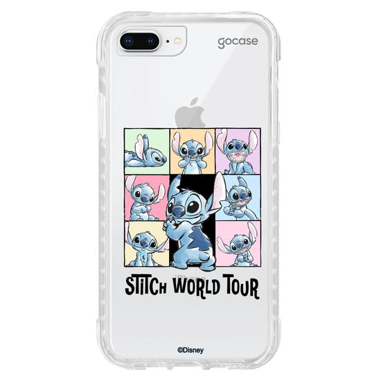 Capinha para celular  Lilo e Stitch - Stitch - World Tour