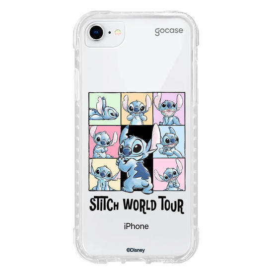 Capinha para celular  Lilo e Stitch - Stitch - World Tour