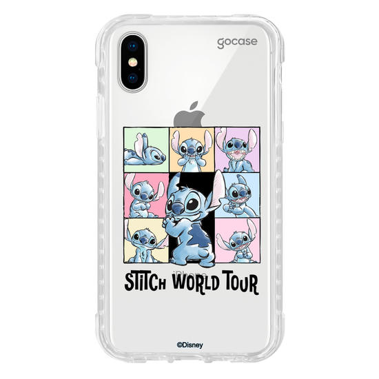 Capinha para celular  Lilo e Stitch - Stitch - World Tour