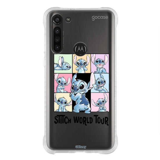 Capinha para celular  Lilo e Stitch - Stitch - World Tour