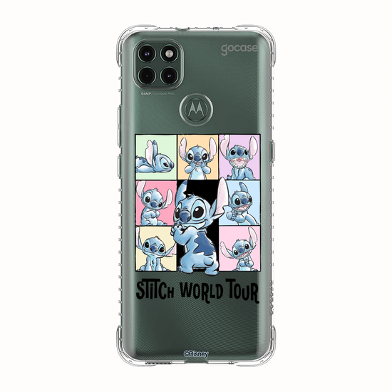 Capinha para celular  Lilo e Stitch - Stitch - World Tour