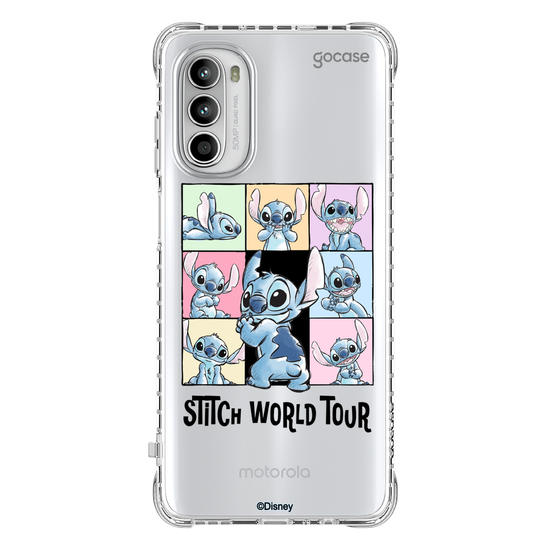 Capinha para celular  Lilo e Stitch - Stitch - World Tour