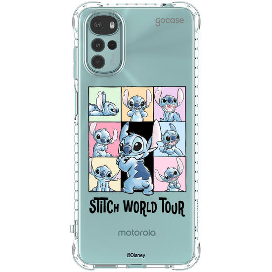 Capinha para celular  Lilo e Stitch - Stitch - World Tour