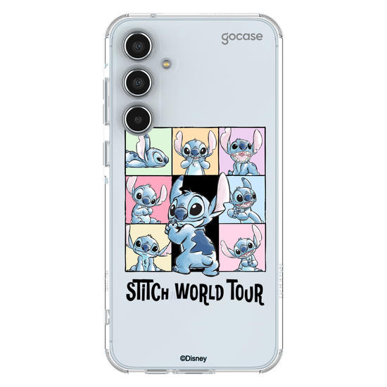 Capinha para celular  Lilo e Stitch - Stitch - World Tour
