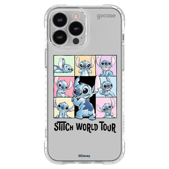 Capinha para celular  Lilo e Stitch - Stitch - World Tour