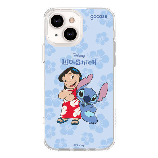 Capinha para celular  Lilo e Stitch - Juntinhos