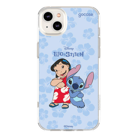 Capinha para celular  Lilo e Stitch - Juntinhos