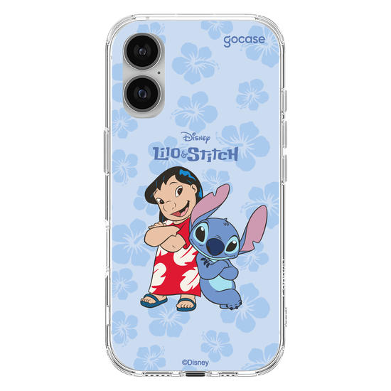 Capinha para celular  Lilo e Stitch - Juntinhos