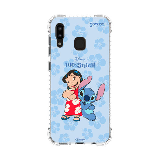 Capinha para celular  Lilo e Stitch - Juntinhos
